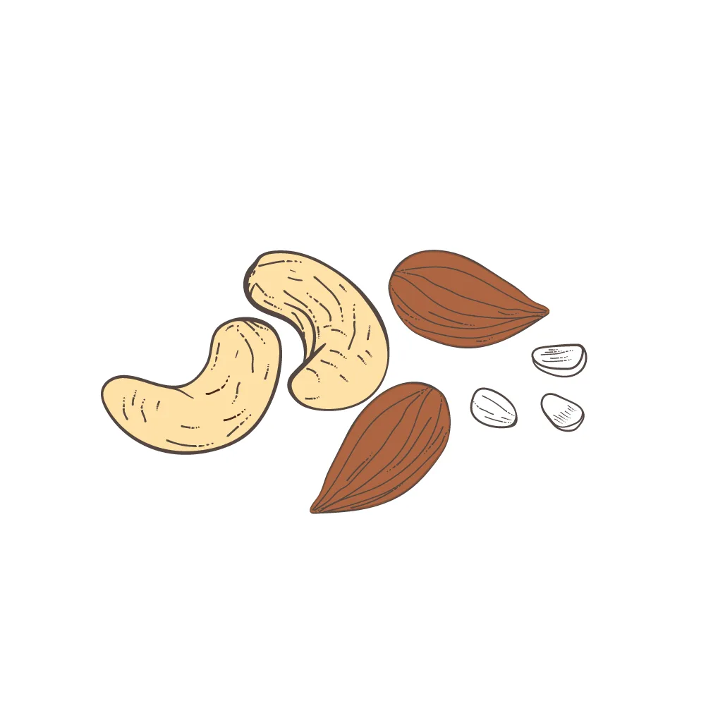 বাদাম ও বীজ