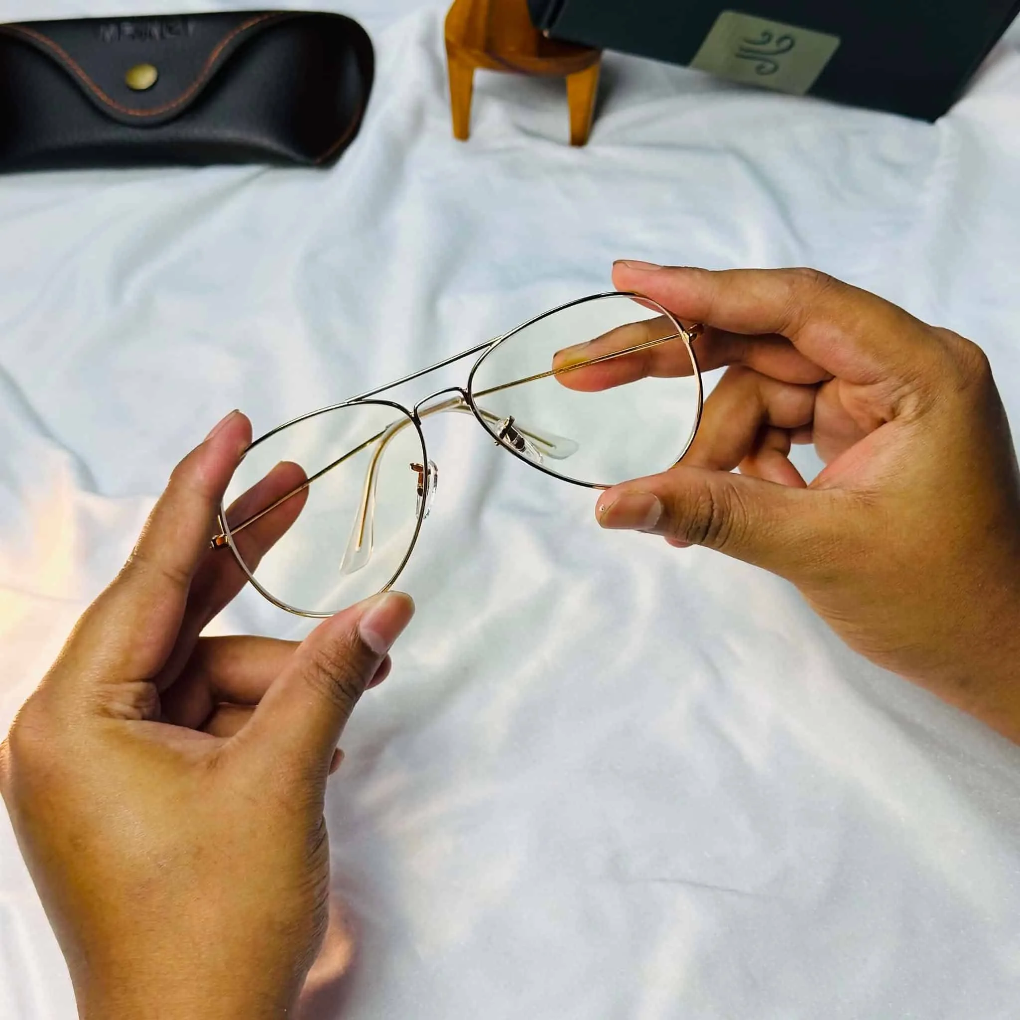 Aviator Clear OG (Blue Cut Lens)
