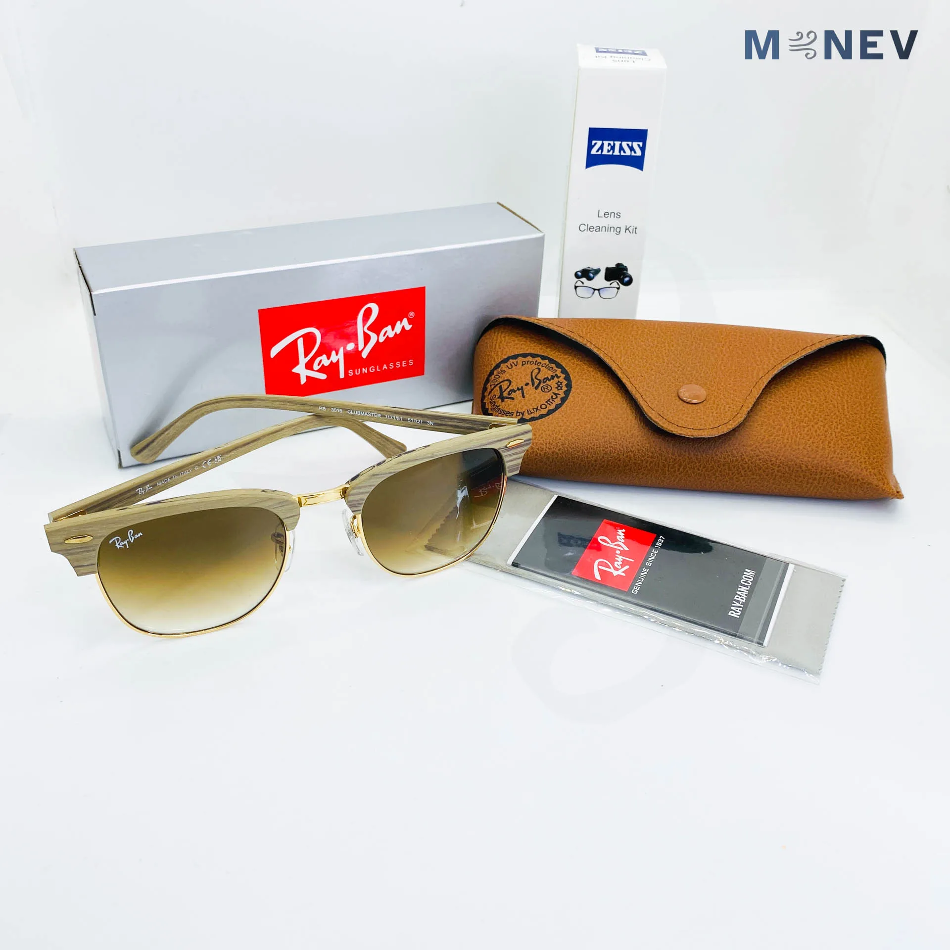 Clubmaster Pure Wood HM