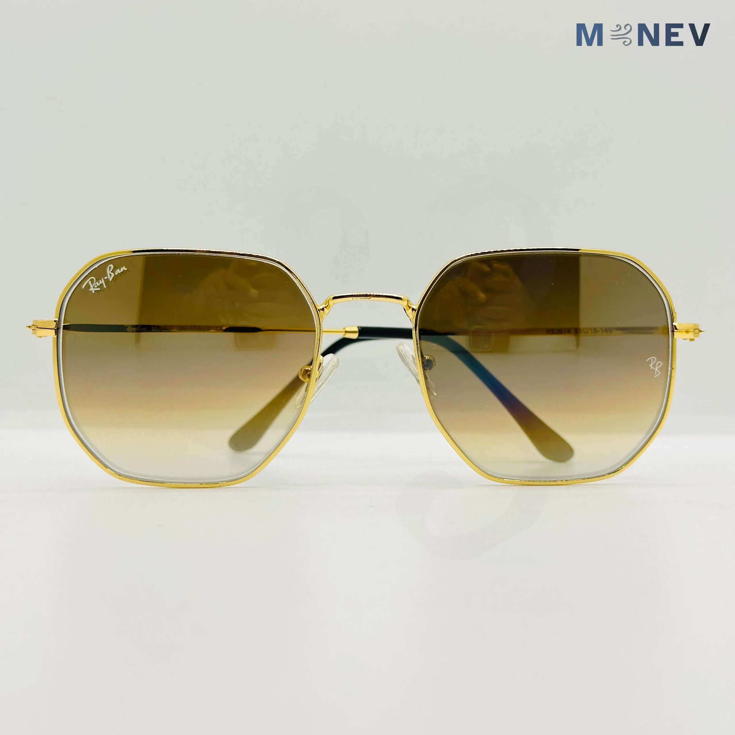 Glacier Gold (Shaded Brown Lens)