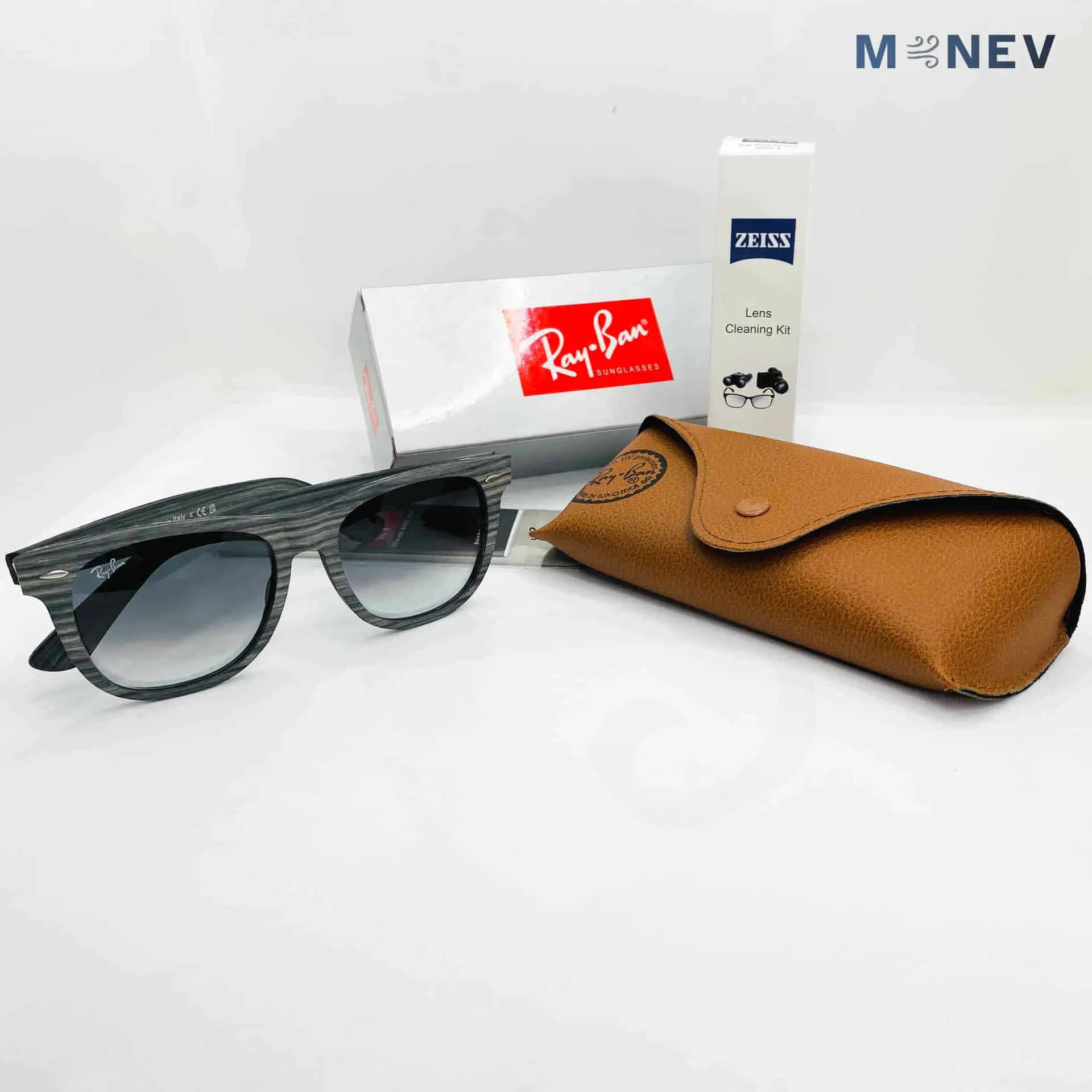 RayBan Oak Charcoal HM